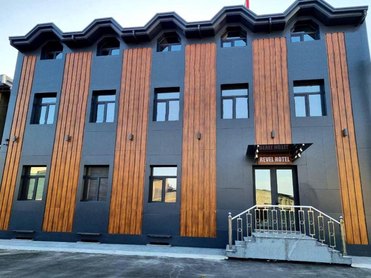 Revel Hotel Tashkent Exterior photo