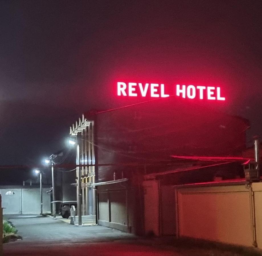 Revel Hotel Tashkent Exterior photo